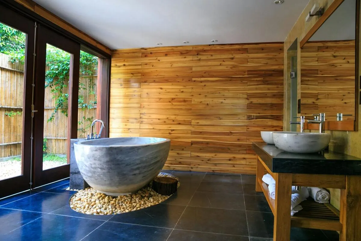 Spa bathroom design