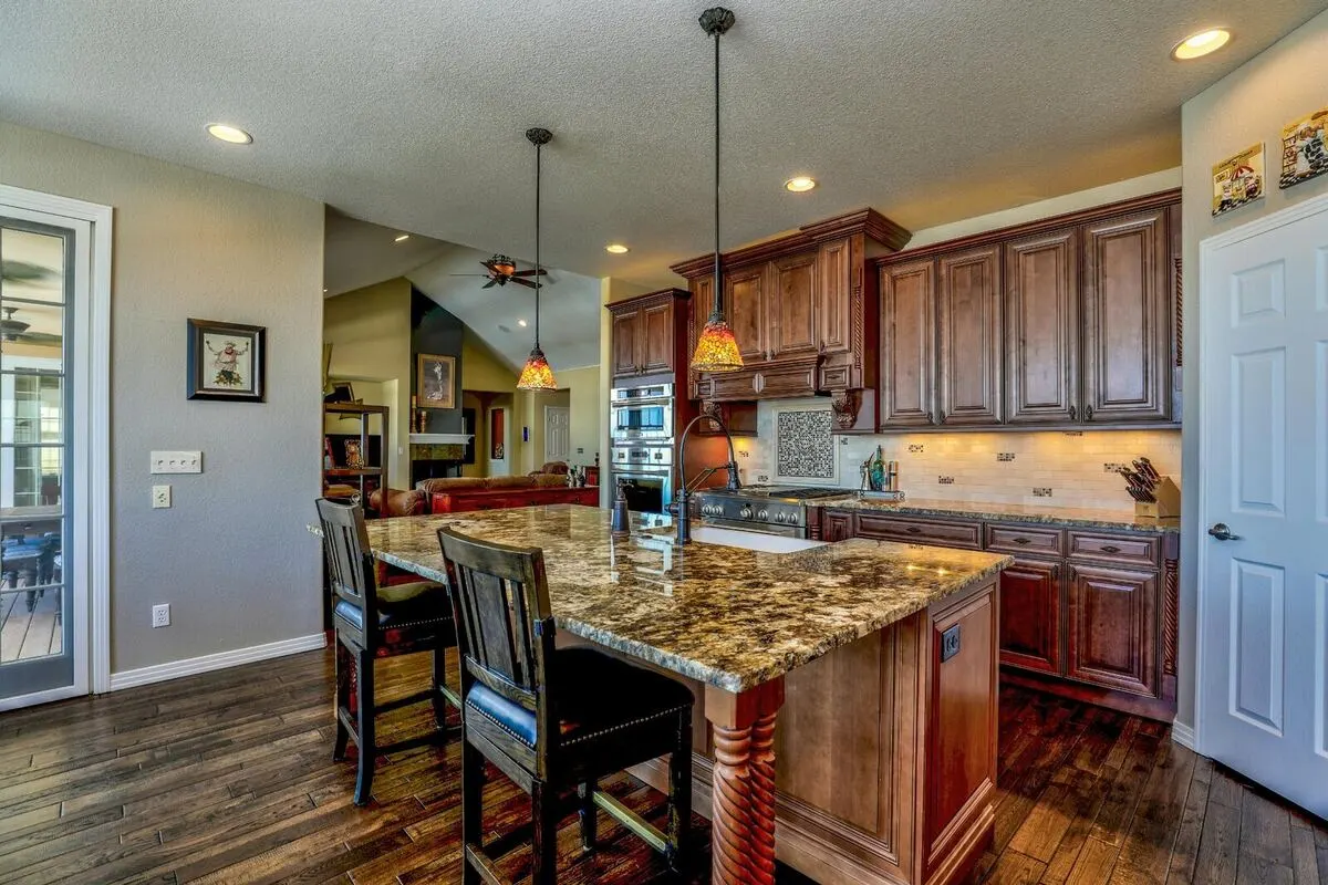 Luxury kitchen remodel by ELSO Contracting in Brevard County FL
