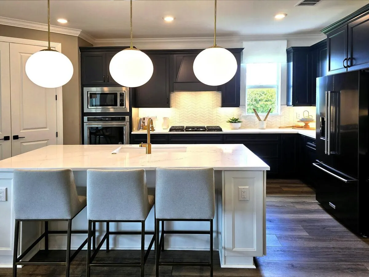 Custom kitchen renovation in Melbourne Florida