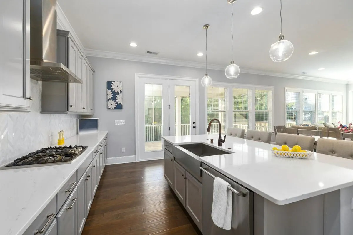 Luxury kitchen remodel by ELSO Contracting in Brevard County FL