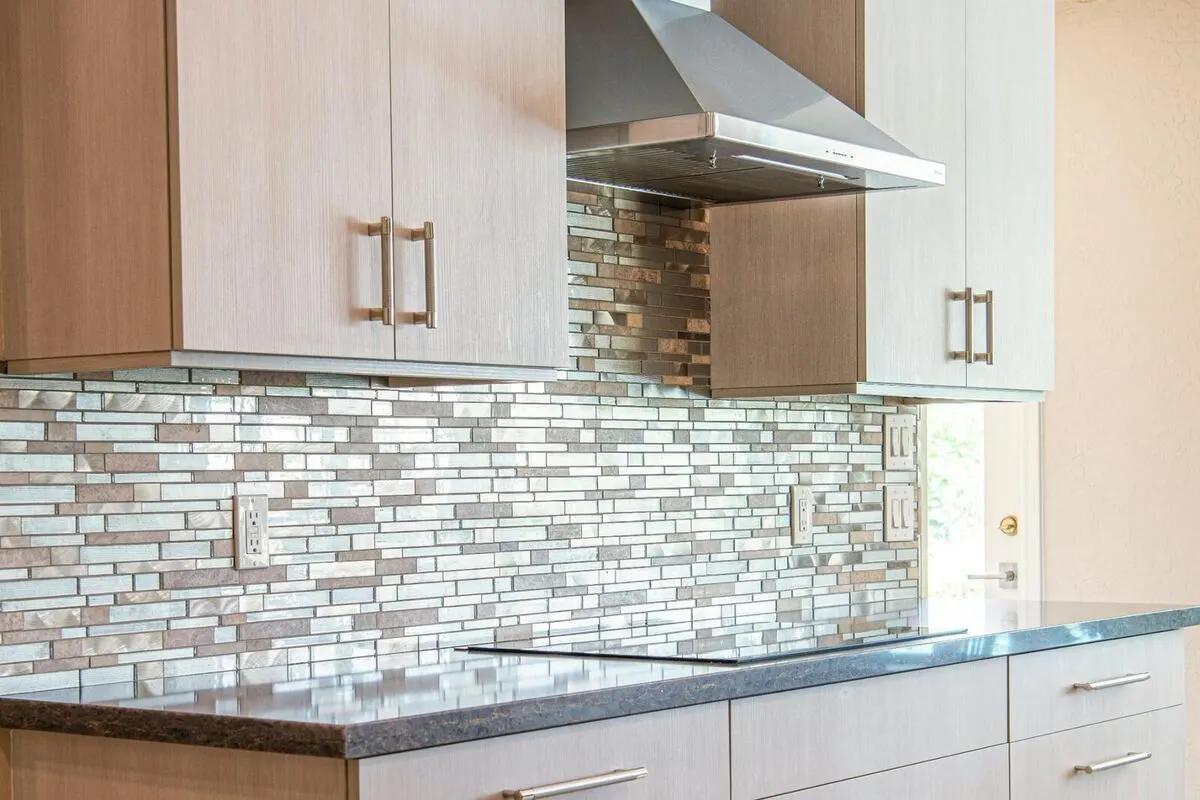 Custom kitchen renovation in Melbourne Florida