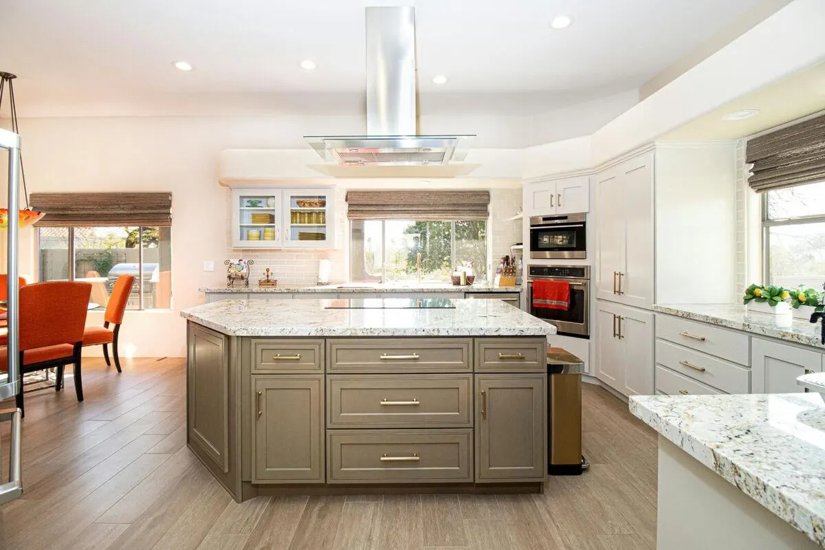 High-end kitchen renovation Space Coast Florida