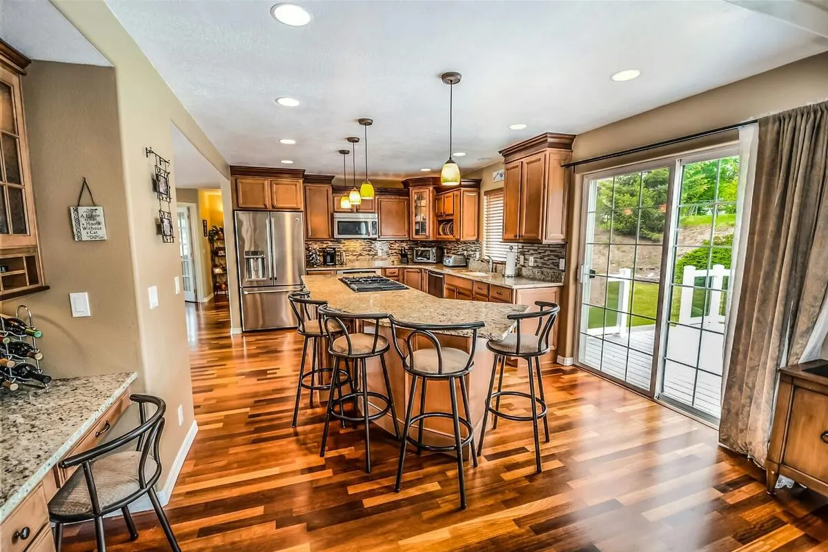Custom kitchen renovation in Melbourne Florida